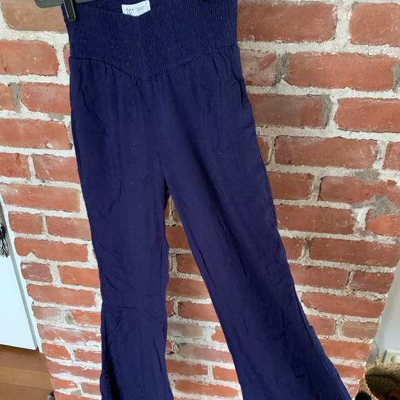 Tori Praver swimwear cover up wide leg pants 1 - Picture 3 of 4